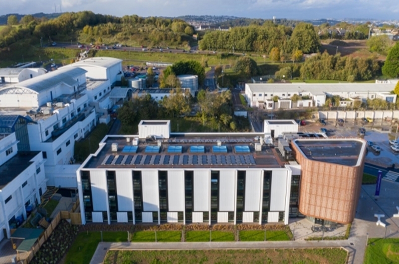South Devon College's Hi-Tech &amp; Digital Centre - Paignton