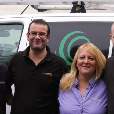 Some of the Lantech team