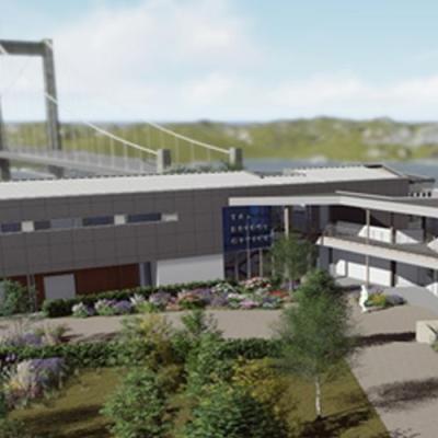 Tamar Bridge - Internal Shots